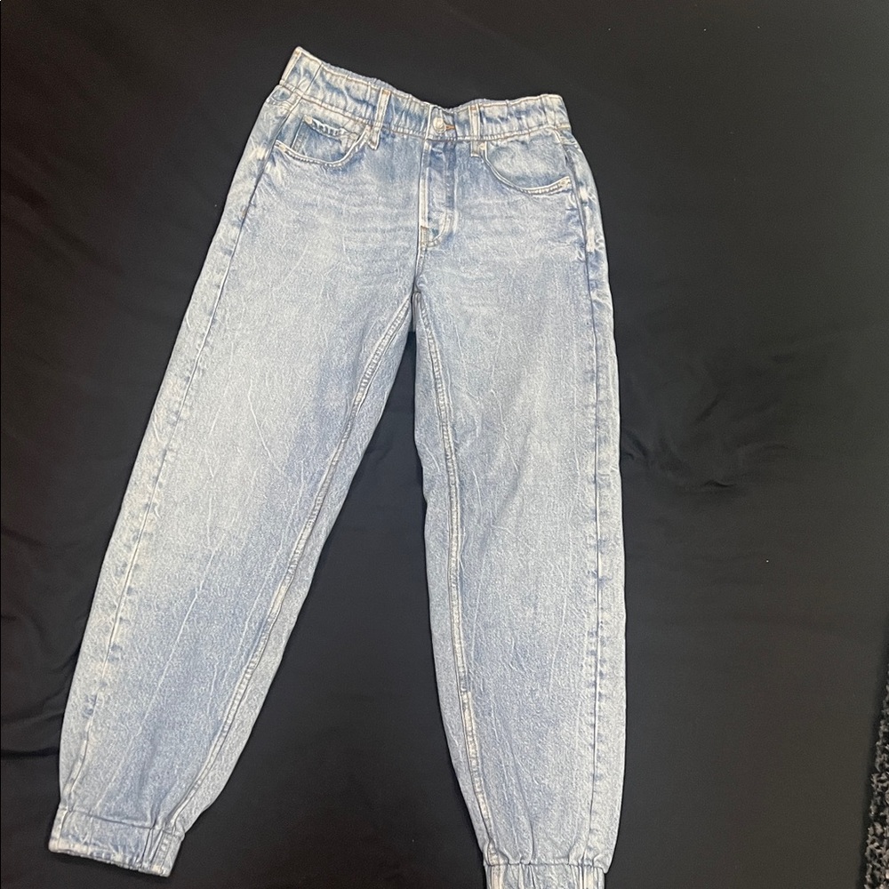 Rag and bone revolve denim jogger